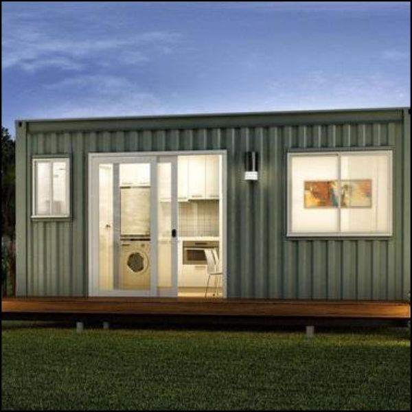 Portable Container House, Size : Multisize