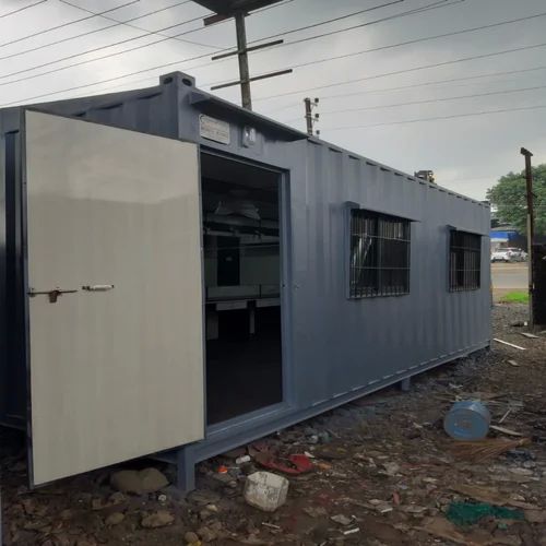 Depend Upon Size FRP Sheet Portable Furnished Office Container, Size : Multisize