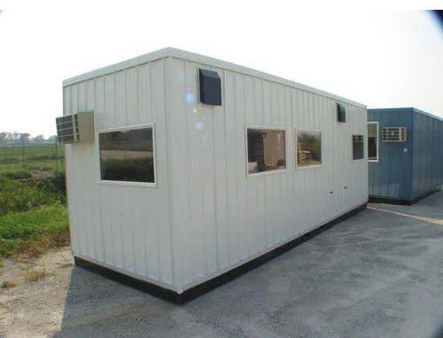 Die Steel Prefabricated Portable Cabin, Feature : Glass, Easily Assembled, Eco Friendly