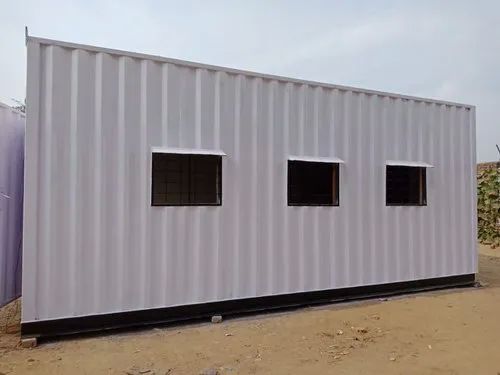 Steel prefabricated portable office cabin, Feature : Easily Assembled