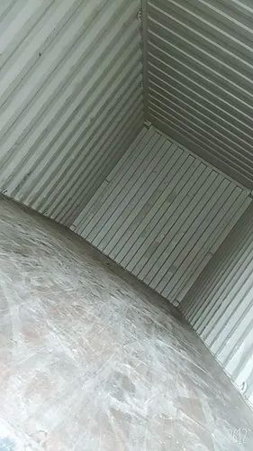 Stainless Steel Used Shipping Container, Capacity : 20 Ton