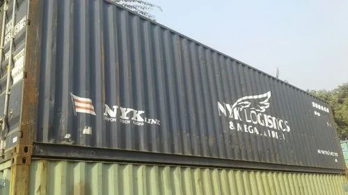 Galvanized Steel Transportation Dry Container, Capacity : 30 Ton