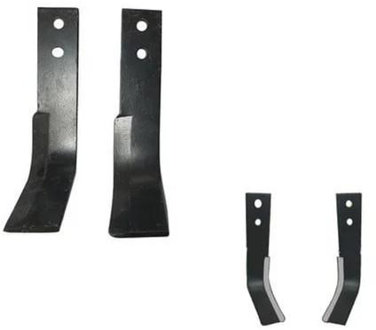 Metal J Type Rotavator Blade, Variety : Double Edge