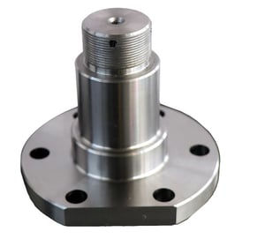 Coated Stainless Steel Rotavator Idler Axle, Feature : Durable, Fine Finishing