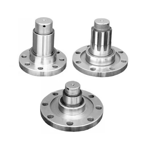Polished Metal Rotavator RD Axle, Color : Silver
