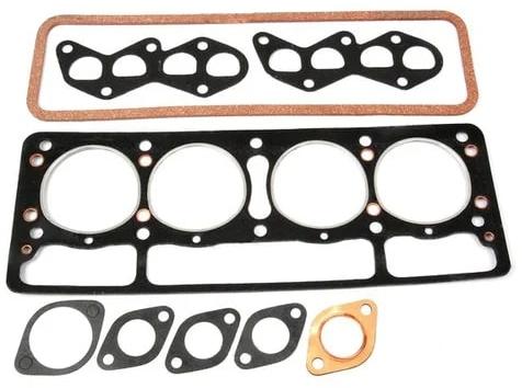 Round Polished Stainless steel Tractor Gasket, for Automobile, Pattern : Plain