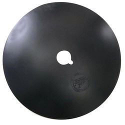 Polished Mild Steel Tractor Harrow Disc, for Agriculture, Color : Black