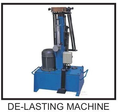 De-Lasting Machine