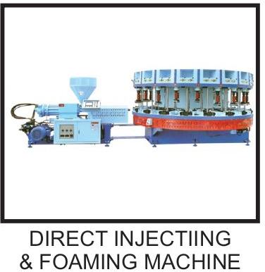 Direct Injection & Foaming Machine, Certification : ISO 9001:2008