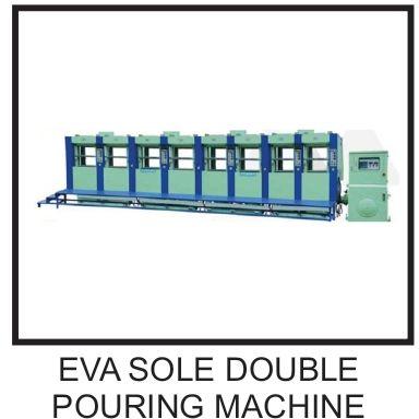 EVA Sole Double Pouring Machine