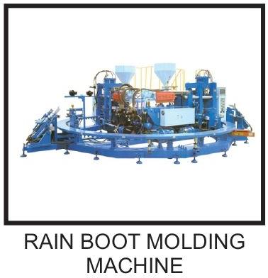 Polished Electric Rain Boot Molding Machine, for Reliable, Robust Construction, Easy To Use, High Efficiency