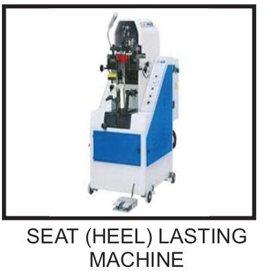Polished Metal Seat Heel Lasting Machine, Feature : Corrosion Proof, Durable, Good Quality, Perfect Shape
