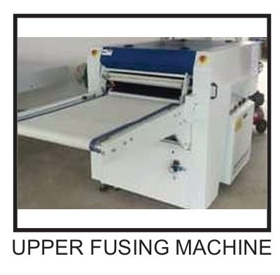 Upper Fusing Knitting Machine
