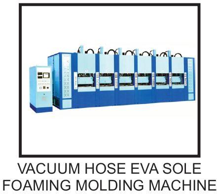 Vacuum Hose EVA Sole Foaming Molding Machine