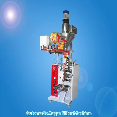 Stainless Steel Automatic Auger Filler Machine, Voltage : 440V
