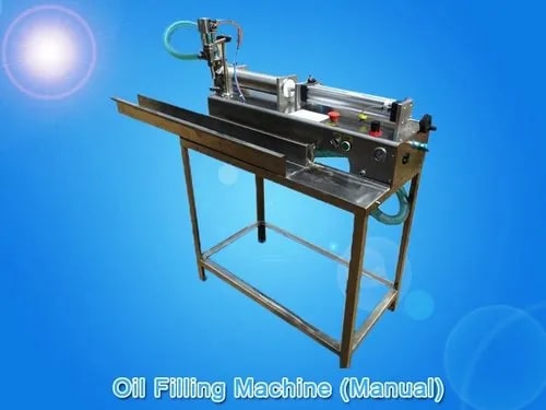 Electric Stainless Steel Liquid Detergent Filling Machine