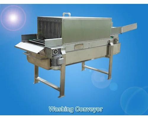 Stainless Steel Washing Conveyor Machine