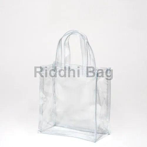 Clear PVC Bag, Capacity : 2 kg
