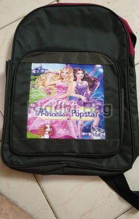 Printed Polyester Kids School Bag, Style : Backpack