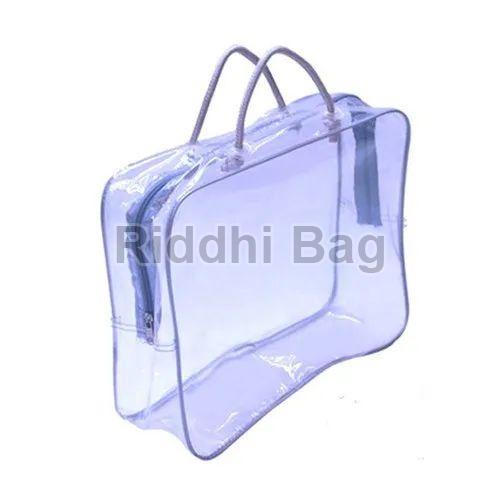 Transparent PVC Bag, Capacity : 4kg