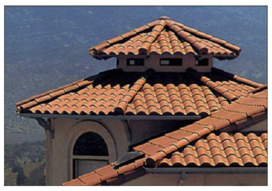 Cement Polished Decorative Roof Tiles, Feature : Attractive Look, Shape 