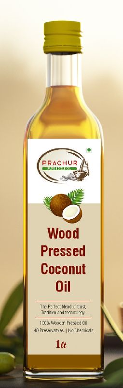 Wood Pressed Coconut Oil