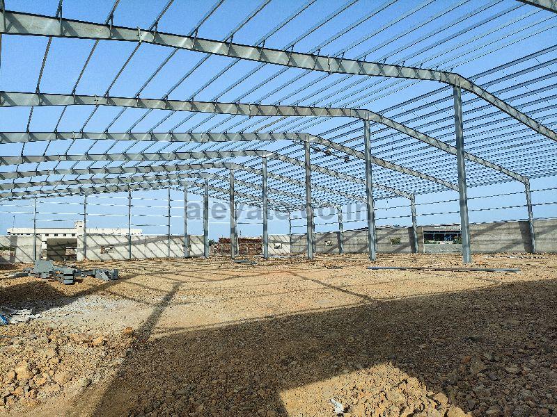 PEB Structure Erection Services at best price in Surat Gujarat from MBS ...