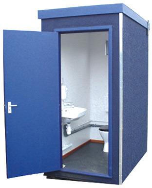 Rectangular FRP Modular Toilet, for Industrial Use, Size : 7ft, 8ft, 9ft