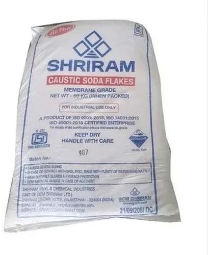 Shriram Caustic Soda Flake, for Industrial, Grade Standard : Analytical Grade