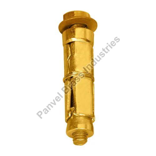 Polished Brass Anchor Fastener, Color : Golden