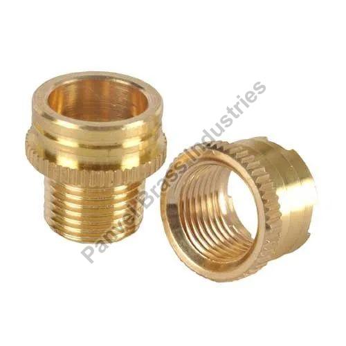 Polished Brass CPVC Inserts, Shape : Round