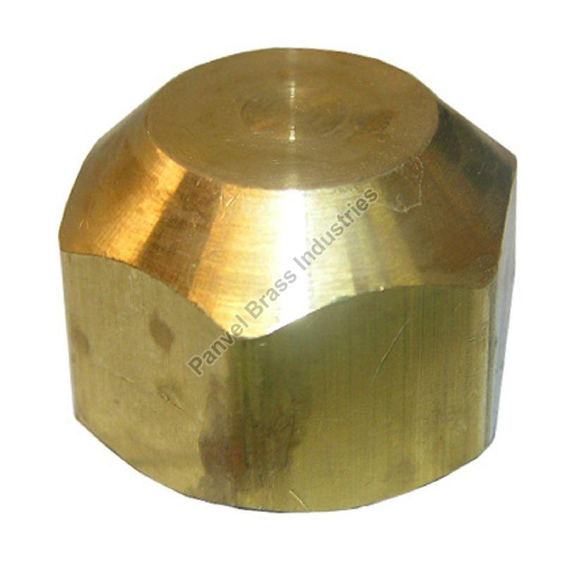 Plain Brass Flare Cap, Size : 3inch