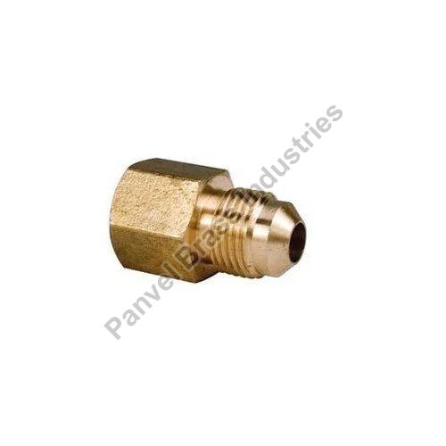 AC Brass Flare Connector, Feature : Electrical Porcelain, Shocked Proof, Superior Finish
