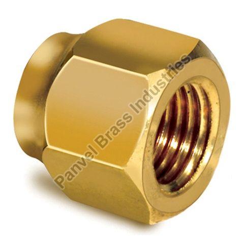 Polished Brass Flare Nut, Specialities : Robust Construction, High Quality, Accuracy Durable
