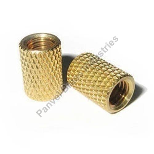 Polished Brass Knurling Inserts Size 0 10mm Feature Good Quality Strong Fitting Sturdy 4228