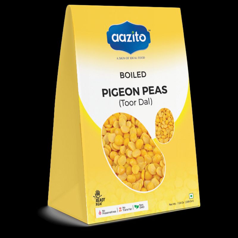Boiled Toor dal (Pigeon Peas), Usage Cooking Allofz International