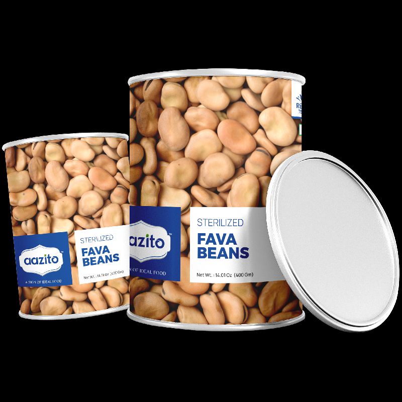 Natural Canned Fava Beans at best price in Rajkot Gujarat from Allofz
