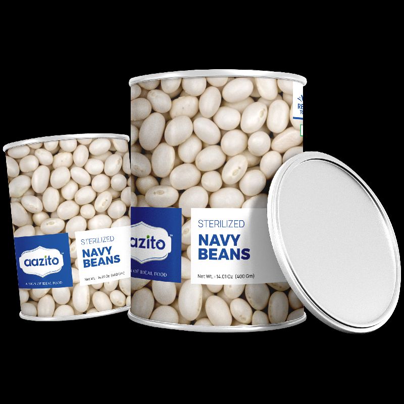 Canned Navy Beans, Certification FSSAI, FDA at best price in Rajkot