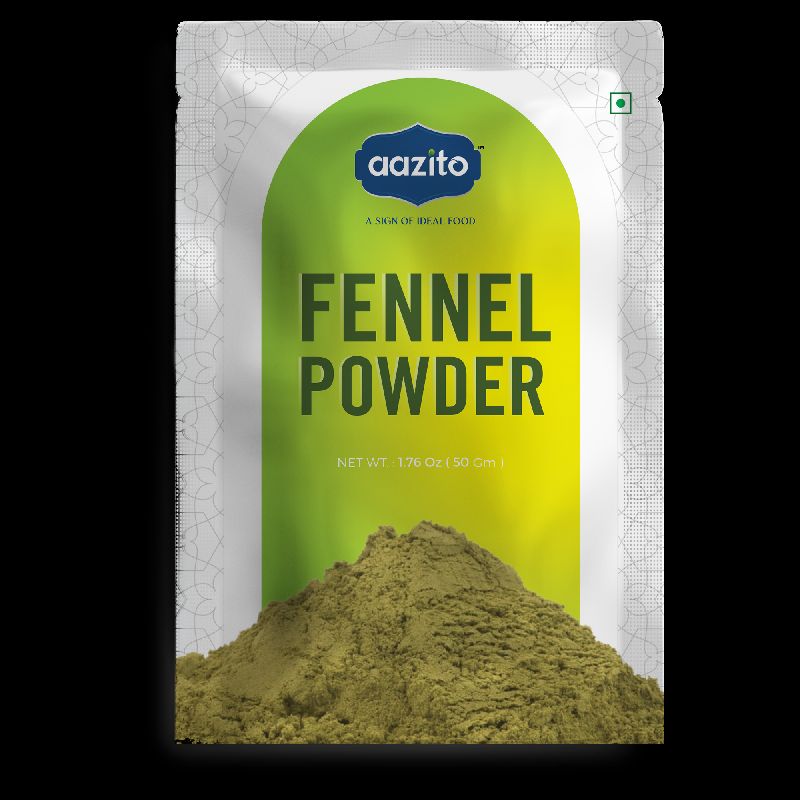 Fennel Powder, Certification FSSAI at best price INR 260 / kg in