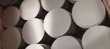 Duplex Steel UNS S31803 Circles