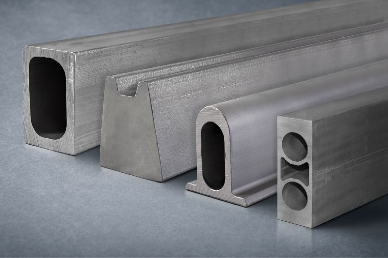 Stainless Steel Extruded Steel Profiles