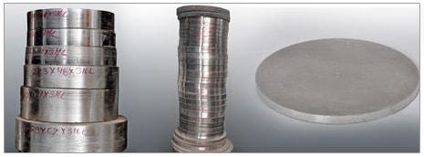 Stainless Steel 316 / 316L Circles