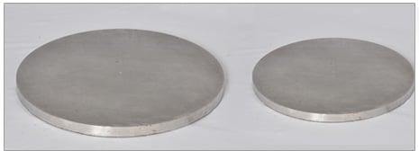 Stainless Steel 321 / 321H Circles