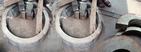 Round Stainless Steel 321 / 321H Rings, for Industrial Use, Size : Multisize