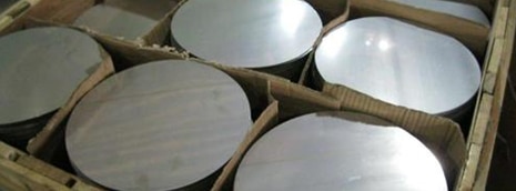 Super Duplex Steel Flat Circles