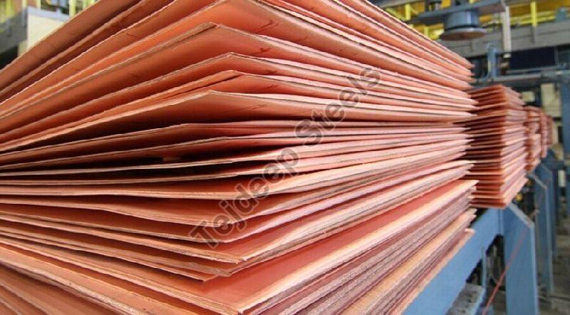 Rectangular Copper Sheets And Plates For Industrial Kitchen Equipments At Best Price In Mumbai 3243