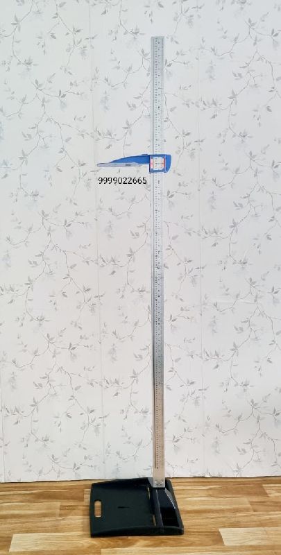 Height measuring scale - Stadiometer (Aluminium body)