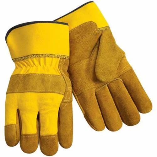 Leather Hand Gloves, Size : Free Size, Gender : Men at Rs 80 / Pair in ...