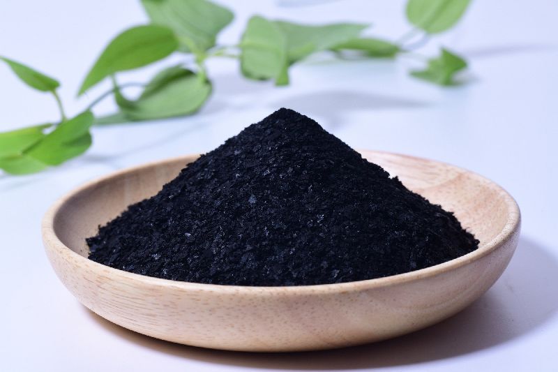 Organic Seaweed Extract Flakes, Color : Black