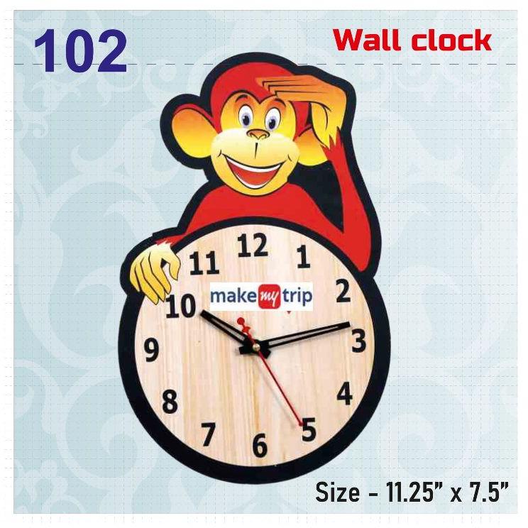 Promotional Kids Room Wall Clock